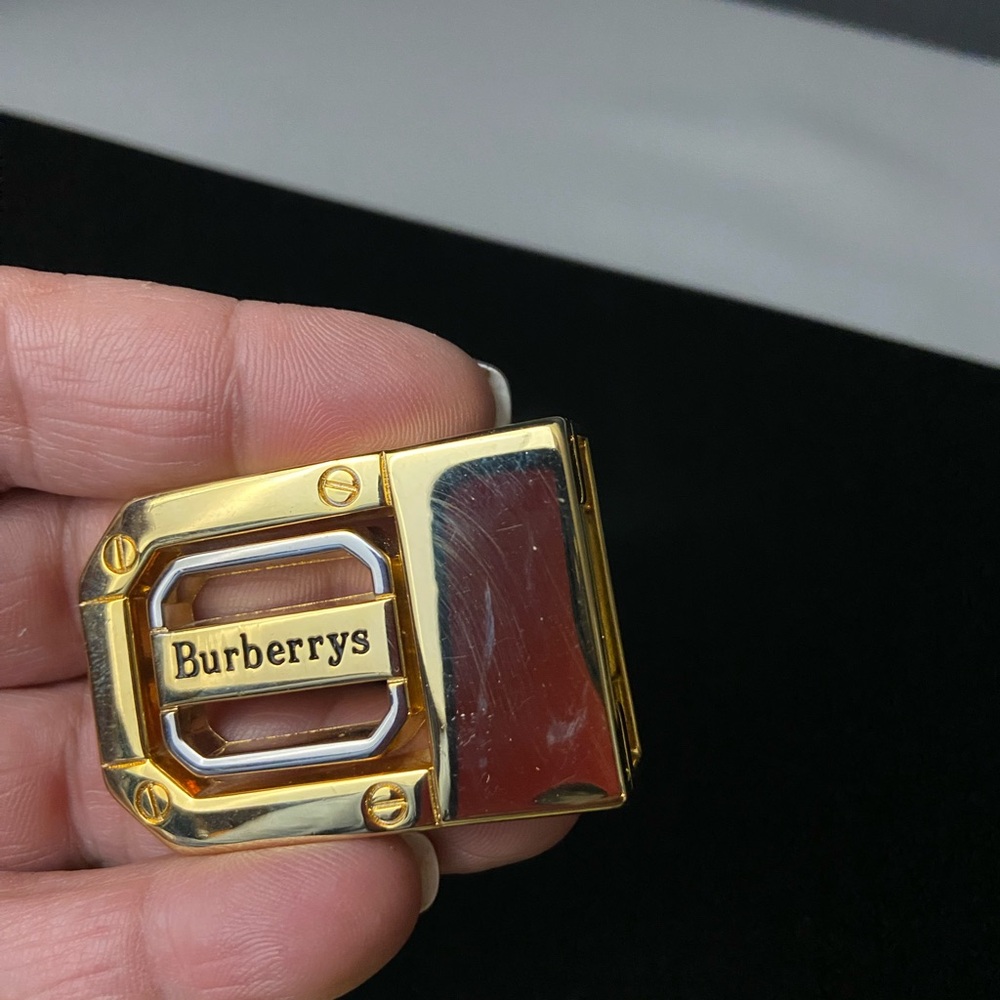 Set of 2- Burberry Women’s Belt Buckles - Picture 5 of 5